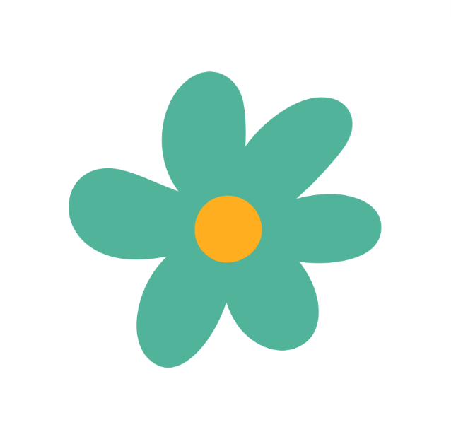 bloem groen